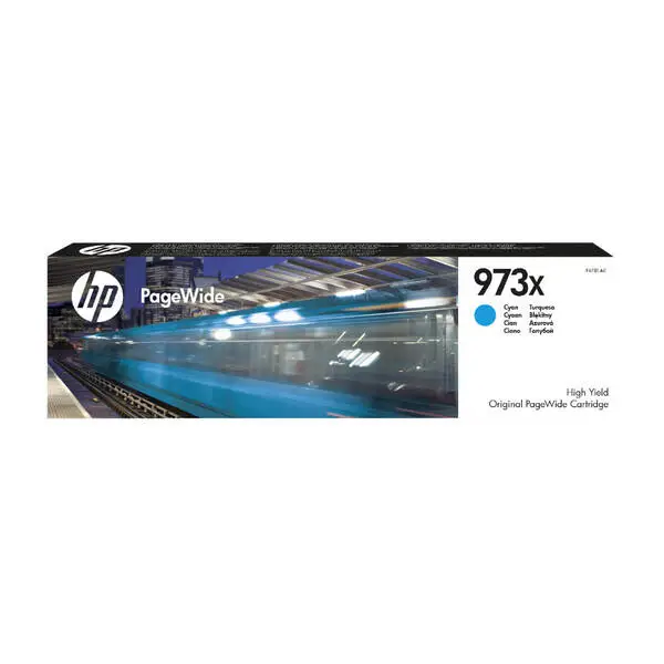 Hp 973X-F6T81AE Orjinal Mavi Kartuş - 1