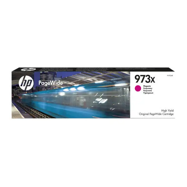 Hp 973X-F6T82AE Orjinal Kırmızı Kartuş - 1