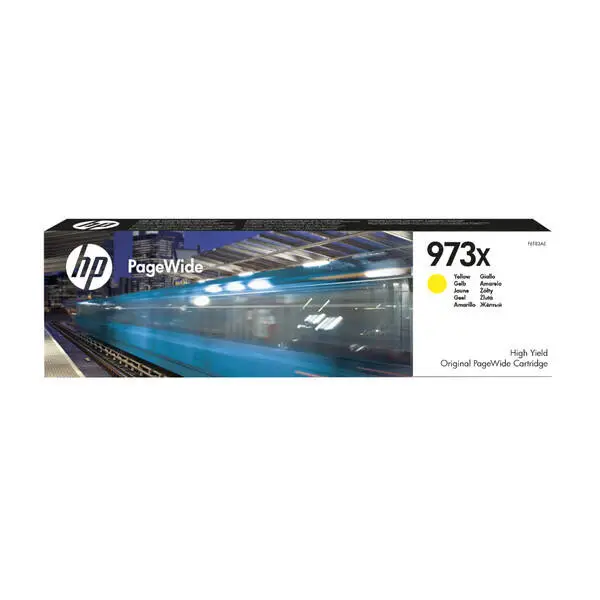 Hp 973X-F6T83AE Orjinal Sarı Kartuş - 1