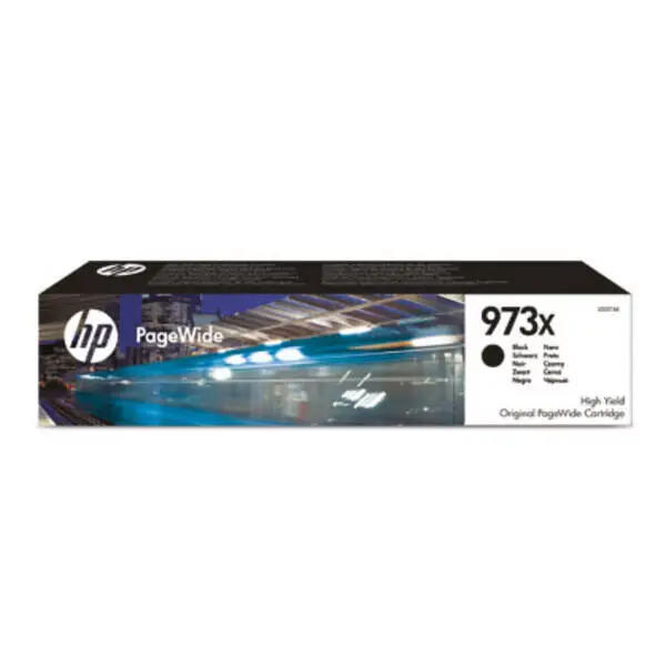 Hp 973X-L0S07AE Orjinal Siyah Kartuş - 1
