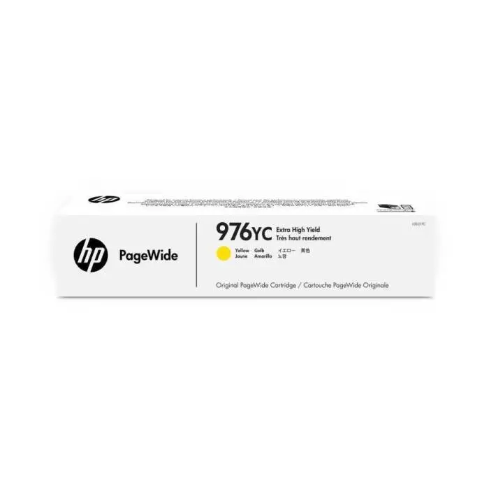 Hp 976YC-L0S31YC Sarı Orjinal Kartuş - 1