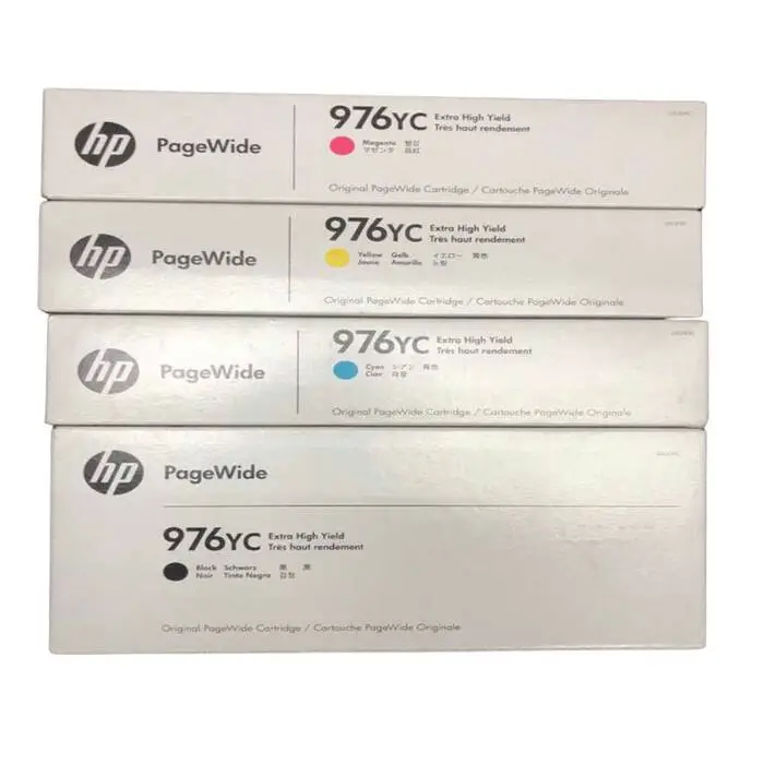 Hp 976YC Orjinal Kartuş Seti - 1
