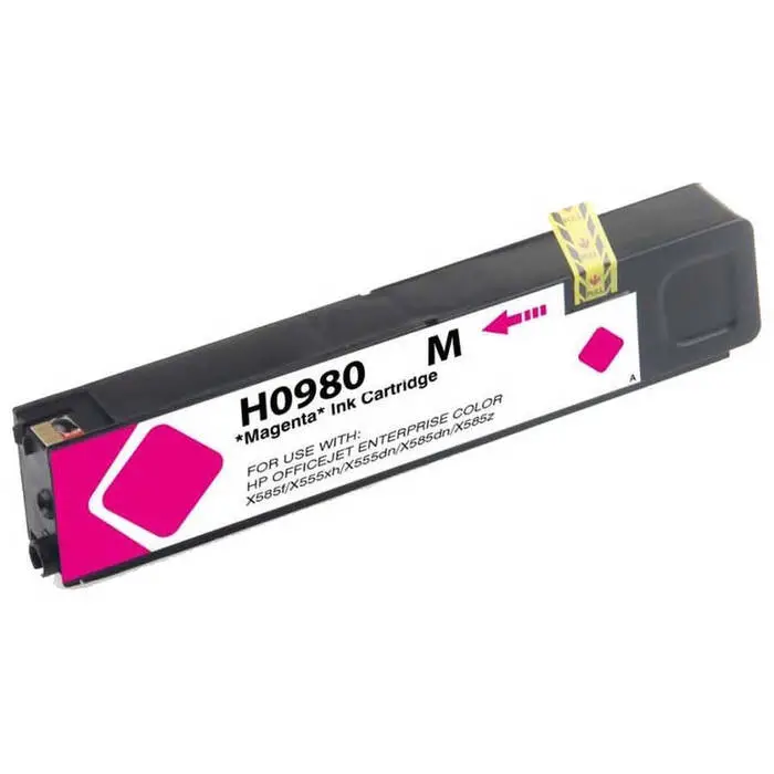 Hp 980-D8J08A Kırmızı Muadil Kartuş - 1