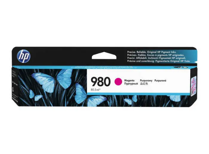 Hp 980-D8J08A Kırmızı Orjinal Kartuş - 1