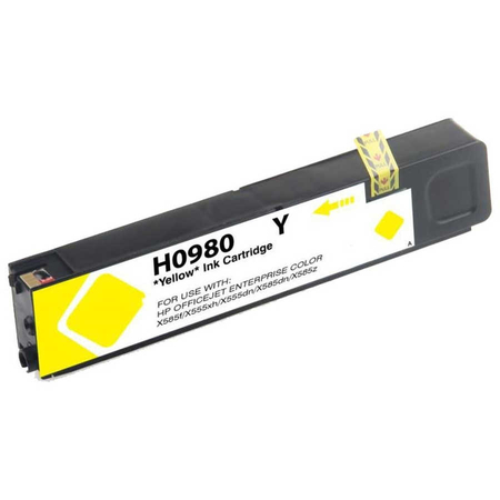 Hp - Hp 980-D8J09A Sarı Muadil Kartuş