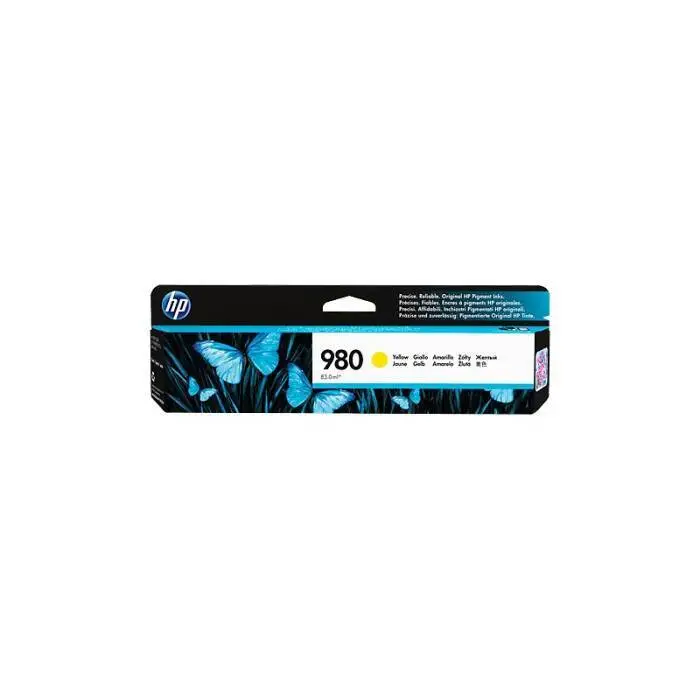 Hp 980-D8J09A Sarı Orjinal Kartuş - 1