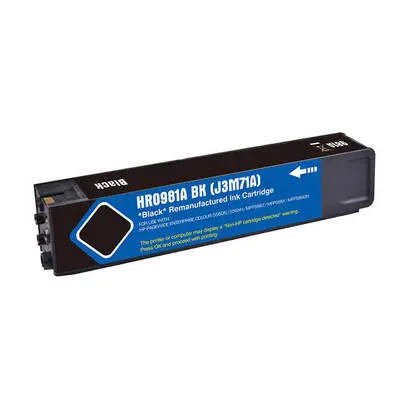 Hp 981A-J3M71A Siyah Muadil Kartuş - 1