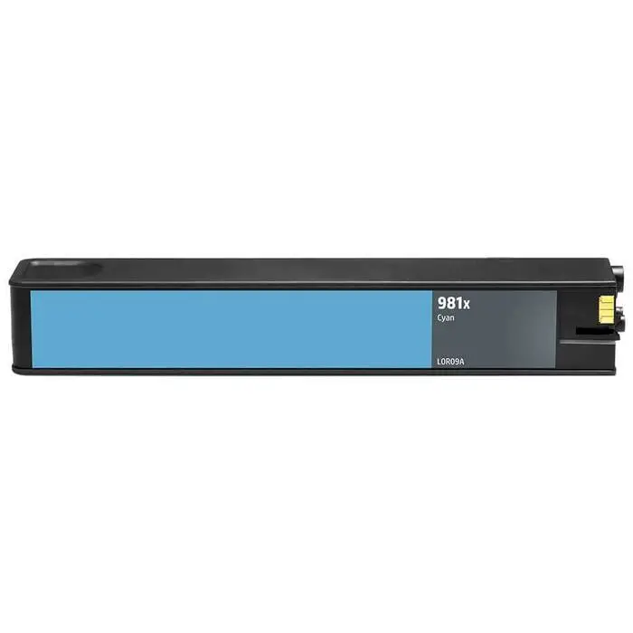 Hp 981X-L0R09A Mavi Muadil Kartuş - 1