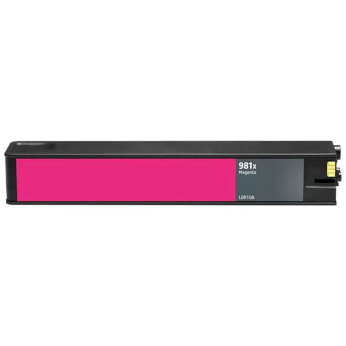 Hp 981X-L0R10A Kırmızı Muadil Kartuş - 1