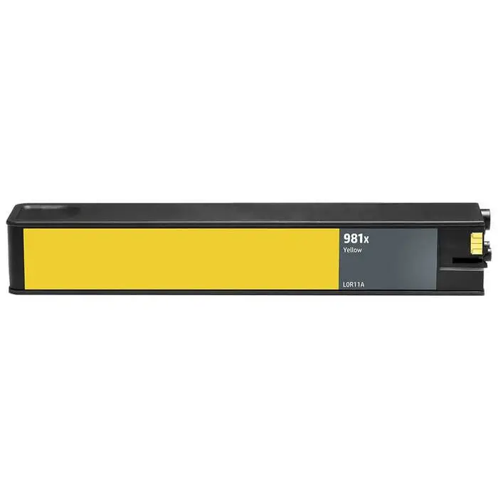 Hp 981X-L0R11A Sarı Muadil Kartuş - 1