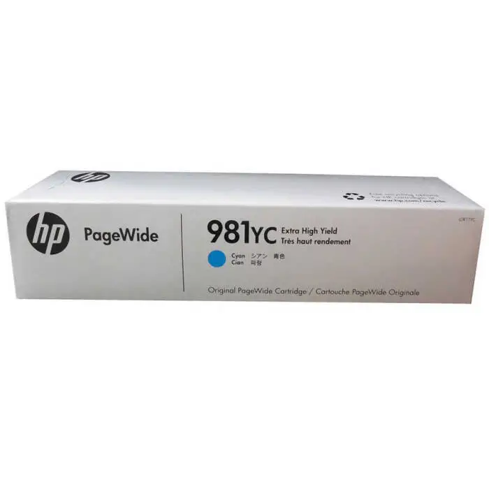 Hp 981YC-L0R17YC Mavi Orjinal Kartuş - 1