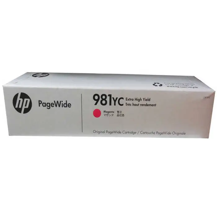 Hp 981YC-L0R18YC Kırmızı Orjinal Kartuş - 1