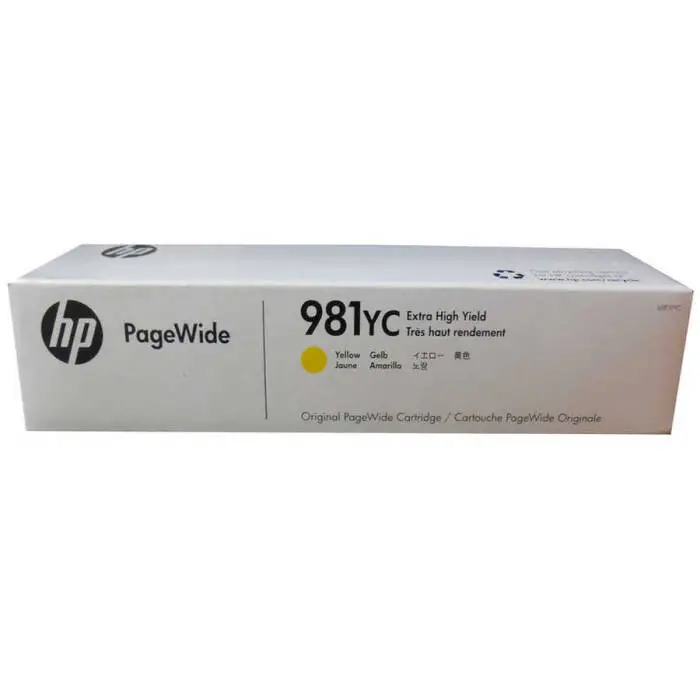 Hp 981YC-L0R19YC Sarı Orjinal Kartuş - 1