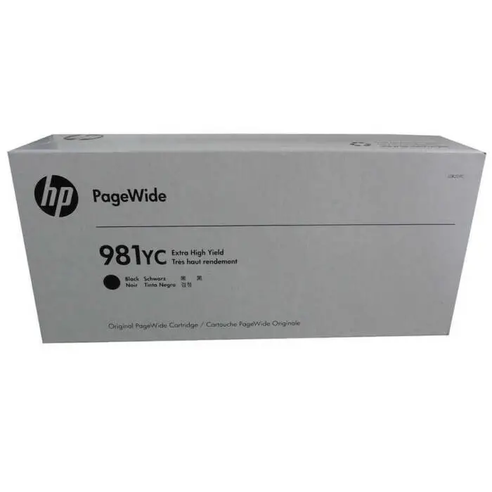 Hp 981YC-L0R20YC Siyah Orjinal Kartuş - 1