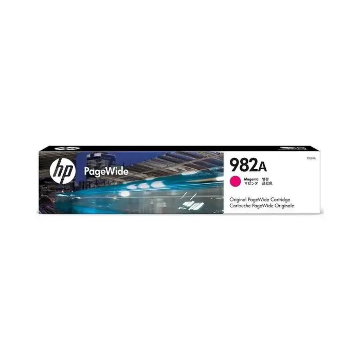 Hp 982A-T0B24A Kırmızı Orjinal Kartuş - 1