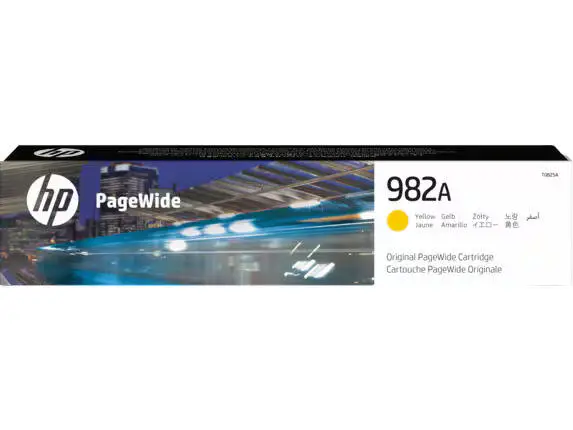 Hp 982A-T0B25A Sarı Orjinal Kartuş - 1