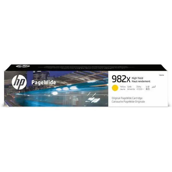Hp 982X-T0B29A Sarı Orjinal Kartuş Yüksek Kapasiteli - 1