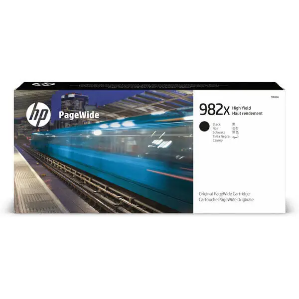 Hp 982X-T0B30A Siyah Orjinal Kartuş Yüksek Kapasiteli - 1