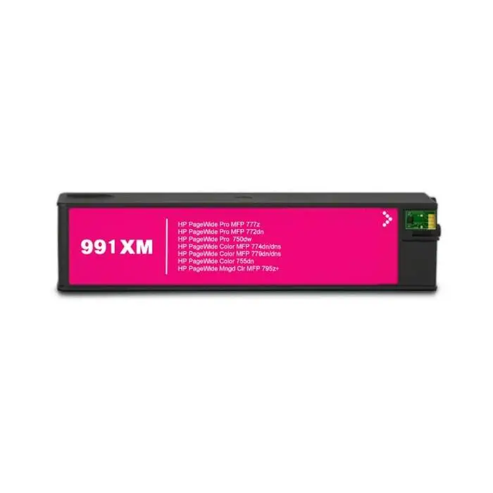 Hp 991AC-X4D13AC Muadil Kırmızı Kartuş - 1