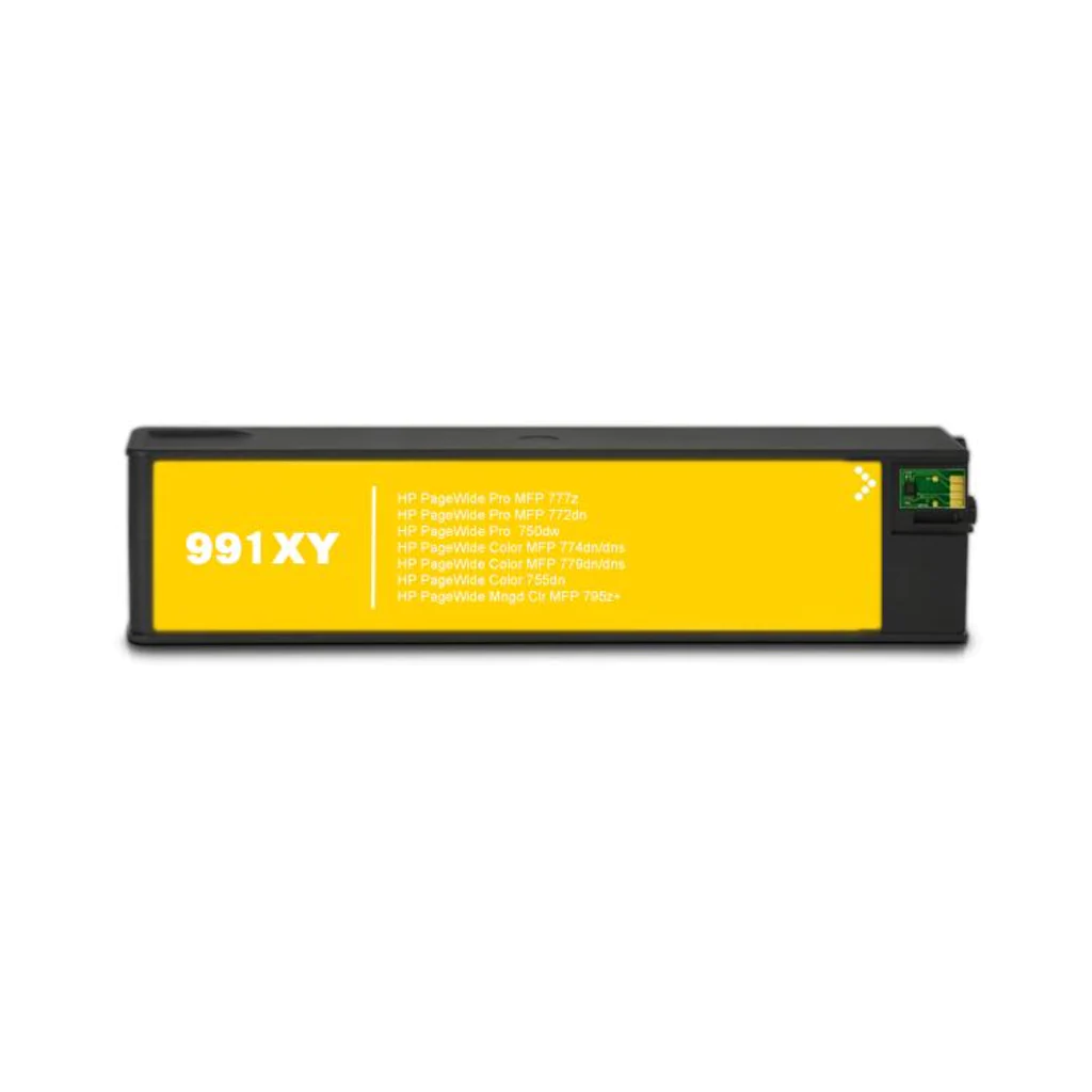 Hp 991AC-X4D16AC Muadil Sarı Kartuş - 1