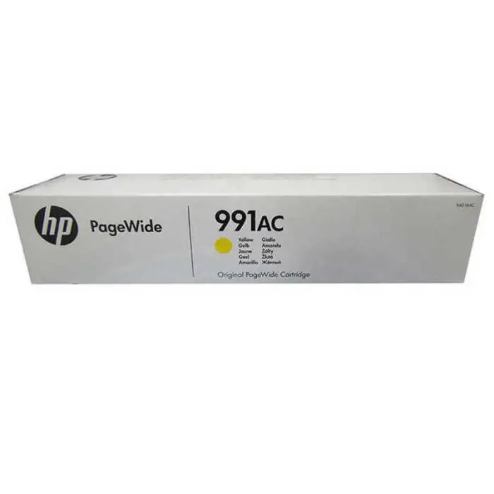 Hp 991AC-X4D16AC Orjinal Sarı Kartuş - 1