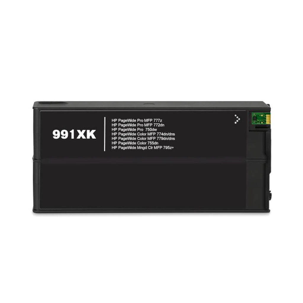 Hp 991AC-X4D19AC Muadil Siyah Kartuş - 1
