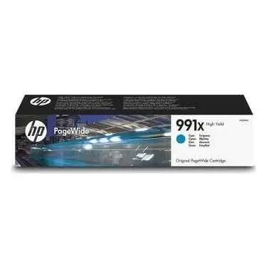 Hp 991X-M0J90AE Mavi Orjinal Kartuş Yüksek Kapasiteli - 1