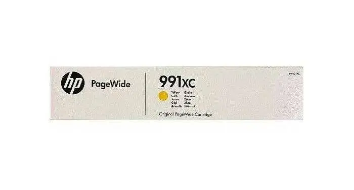 Hp 991XC-M0J25XC Sarı Orjinal Kartuş Yüksek Kapasiteli - 1