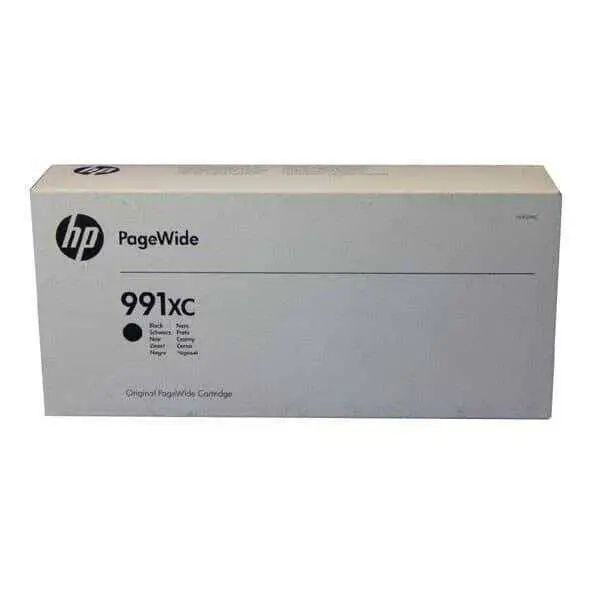 Hp 991XC-M0K29XC Siyah Orjinal Kartuş Yüksek Kapasiteli - 1