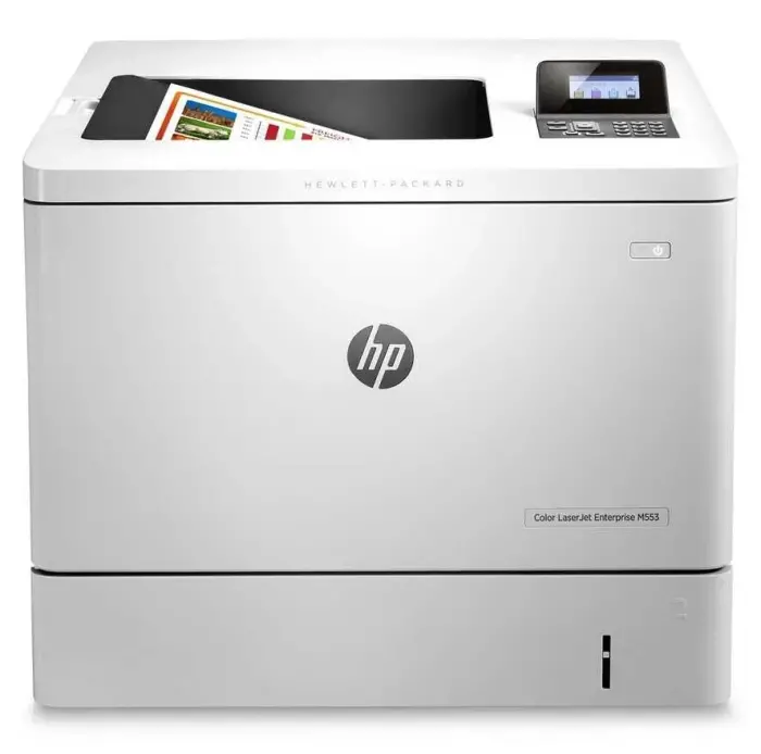 HP B5L24A - M553N LaserJet Enterprise Renkli Lazer Yazıcı - 1