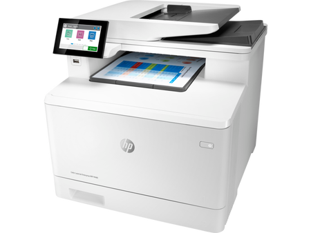 HP Color LaserJet Enterprise MFP M480f + Tarayıcı + Fotokopi + Network + Çok İşlevli Renkli Lazer Yazıcı (3QA55A) - Thumbnail