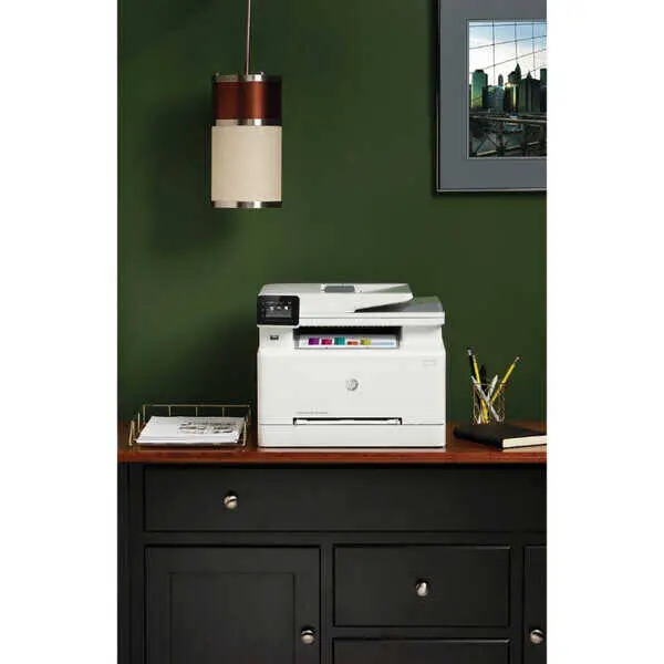 HP Color LaserJet Pro M283FDW Renkli Lazer Yazıcı 7KW75A - 5