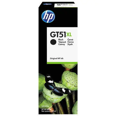 Hp GT51XL-X4E40AE Siyah Orjinal Mürekkep Yüksek Kapasiteli - 1