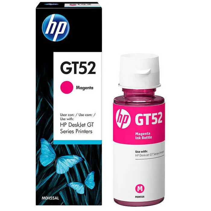 Hp GT52-M0H55AE Kırmızı Orjinal Mürekkep - 1
