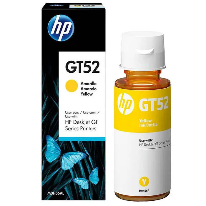 Hp GT52-M0H56AE Sarı Orjinal Mürekkep - 1