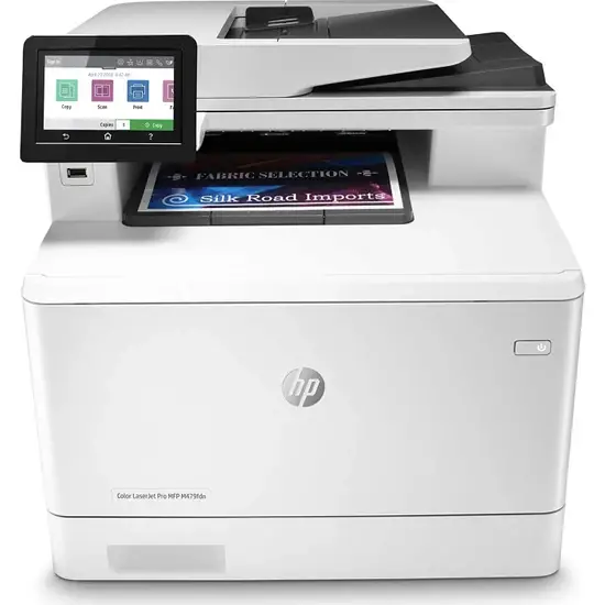 Hp M479FDN Renkli Laser Çok Fonksiyonlu Renkli Yazıcı - 1