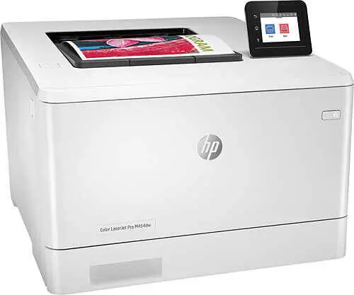 Hp W1Y45A Color LaserJet Pro M454dw Laser Yazıcı - 1