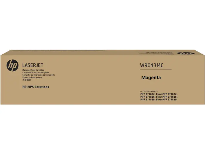 Hp W9043MC Kırmızı Orjinal Toner - 1