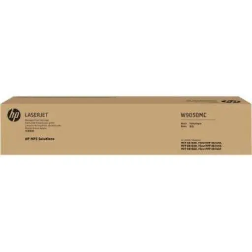HP W9050MC Siyah Managed Orjinal Toner - 1
