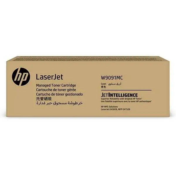 HP W9091MC Mavi Orjinal Toner - 1