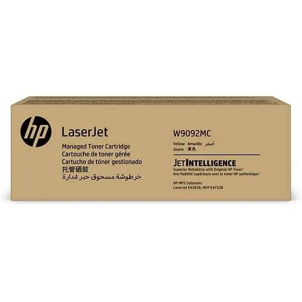 Hp W9092MC Sarı Orjinal Toner - 1