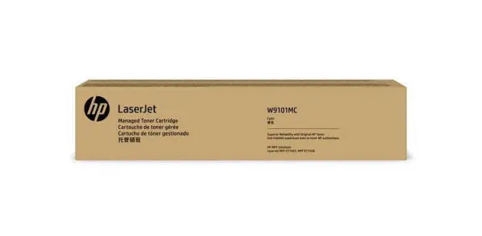 HP W9101MC-E77422DN Mavi Orjinal Toner - 1