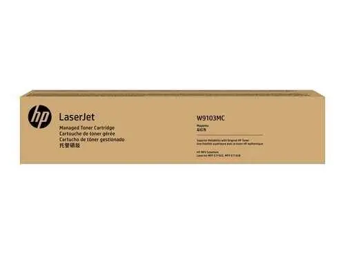 HP W9103MC-E77422DN Kırmızı Orjinal Toner - 1