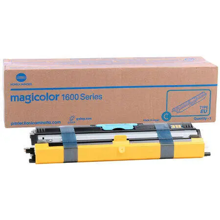 Konica Minolta MagiColor 1600W/A0V30HH Mavi Orjinal Toner - 1