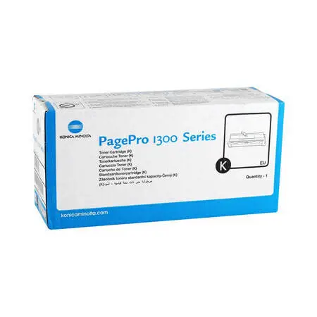 Konica Minolta PagePro 1300W/4518812 Orjinal Toner - 1