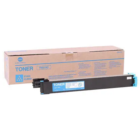 Konica Minolta TN-210 Mavi Orjinal Fotokopi Toner - 1