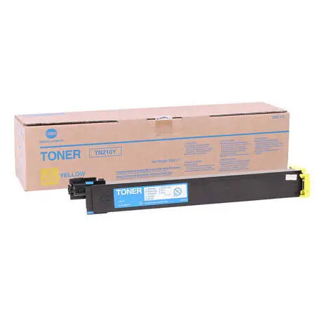 Konica Minolta TN-210 Sarı Orjinal Fotokopi Toner - 1