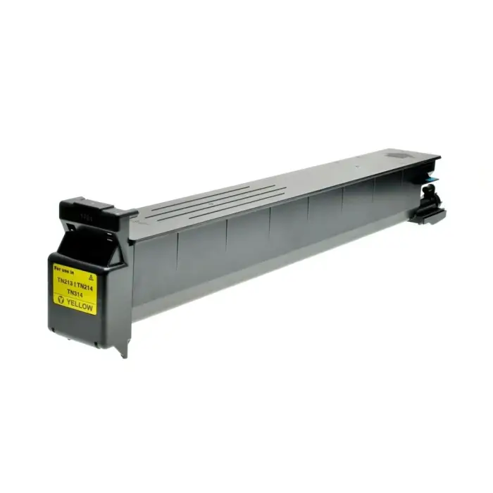 Konica Minolta TN-213 Sarı Muadil Fotokopi Toner - 2