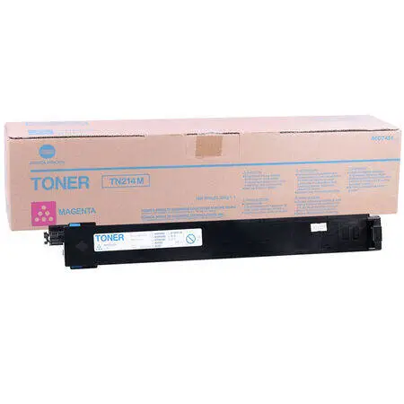 Konica Minolta TN-214 Kırmızı Orjinal Fotokopi Toner - 1
