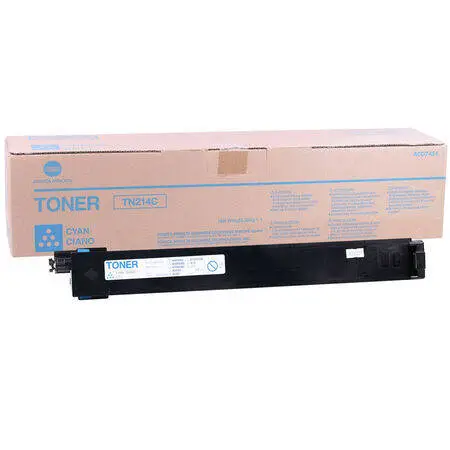 Konica Minolta TN-214 Mavi Orjinal Fotokopi Toner - 1